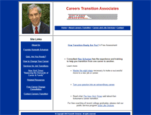 Tablet Screenshot of careerstransition.com